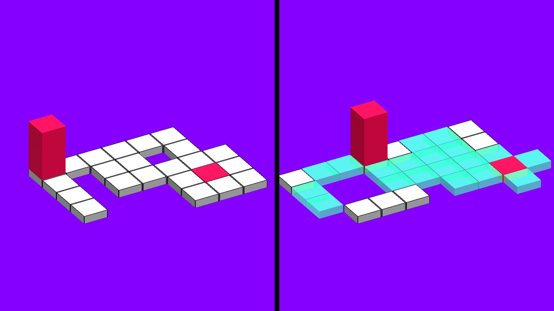 Cubic Adventure: Don't Fall — screenshot 3