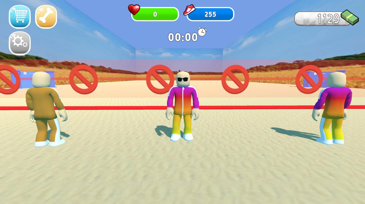Obby: Outrun the Squid screenshot