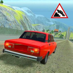 Ramp Jump Car Crash