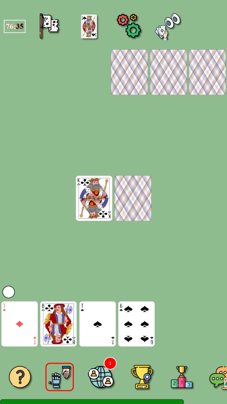 Mau-Mau - 101, card duel screenshot 15