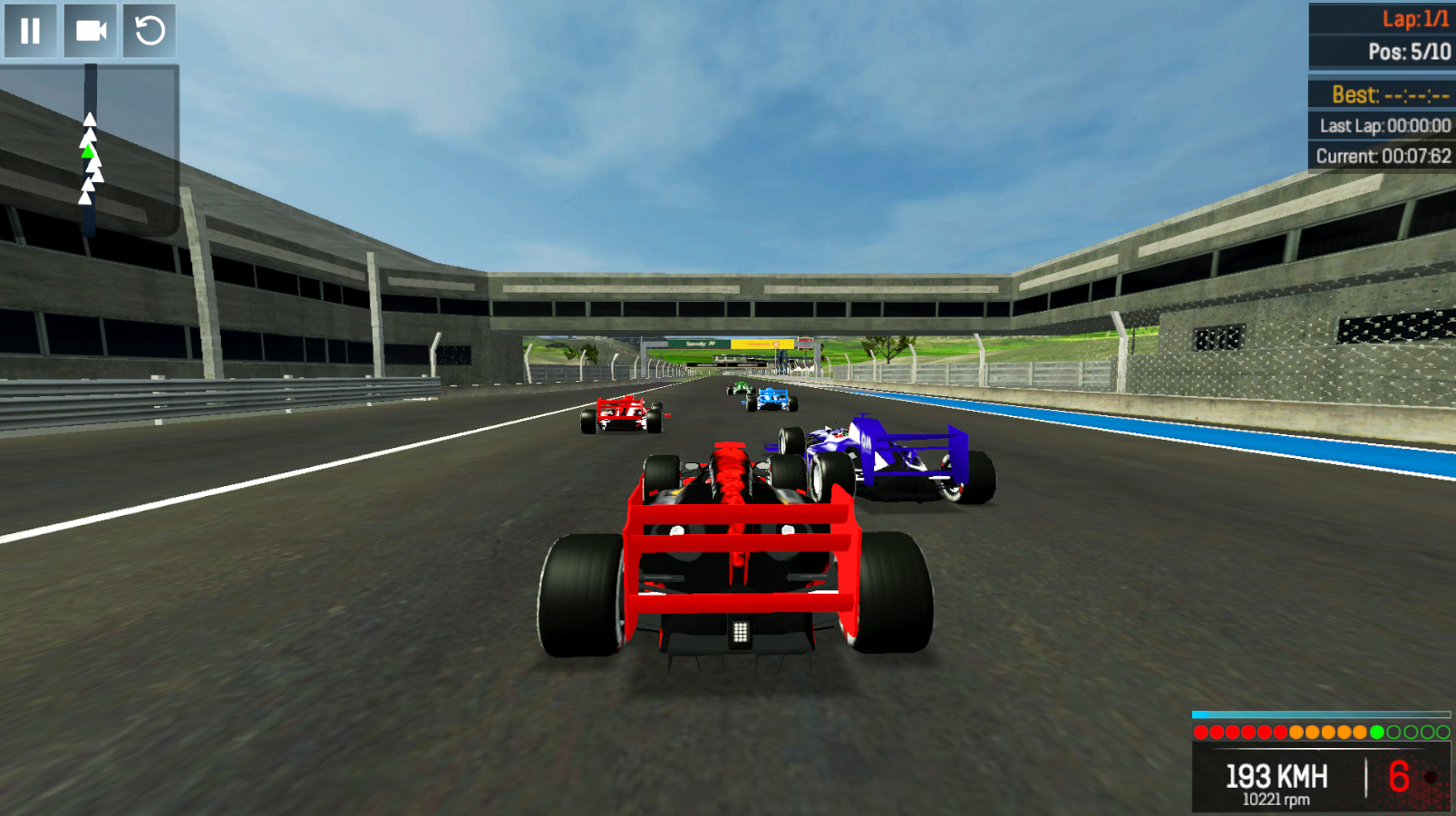 Grand Extreme Racing screenshot
