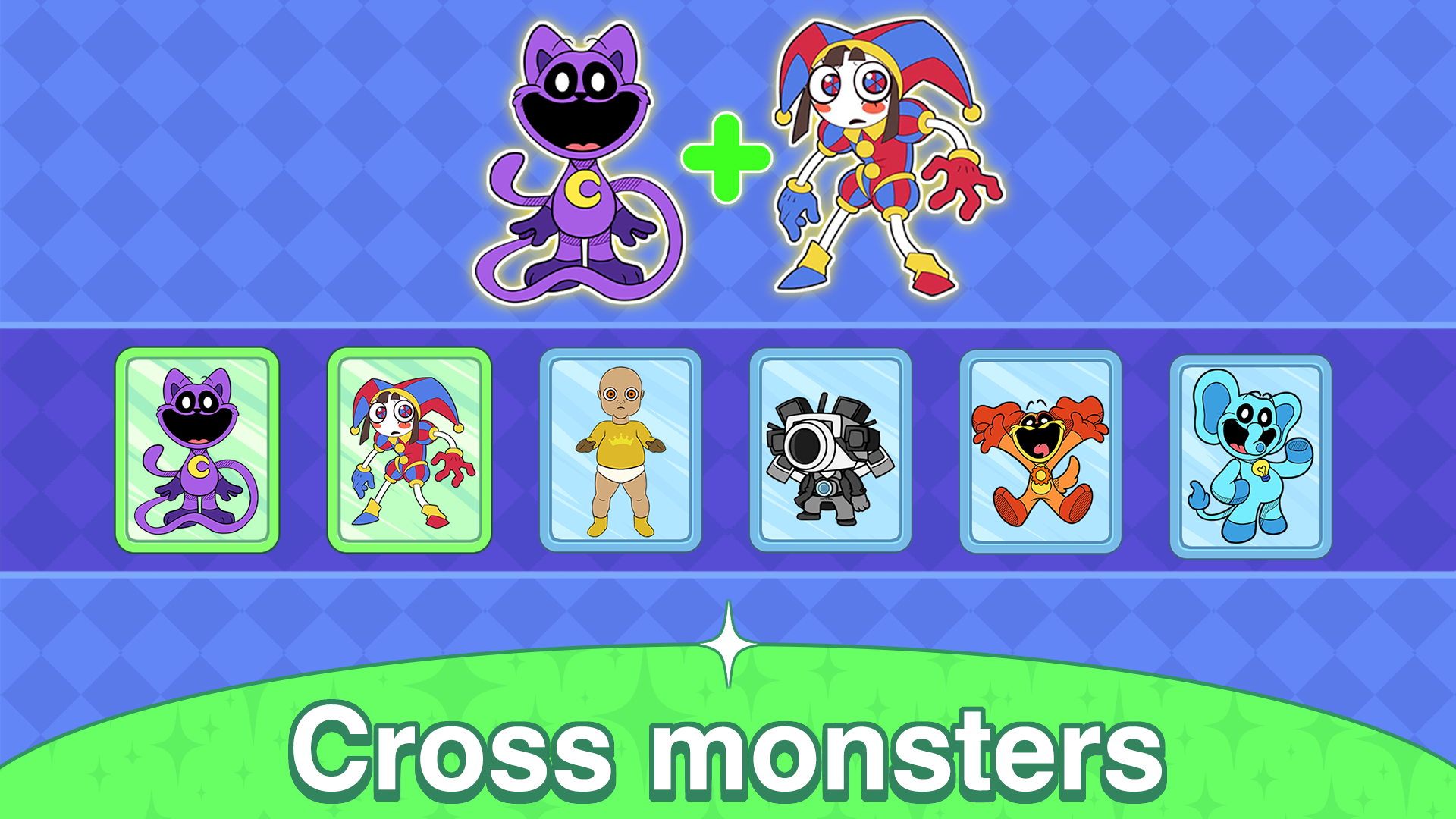 Mix Monsters: Fun Merge screenshot