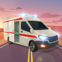 Ambulance Traffic Drive