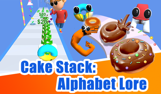 Cake Stack: Alphabet Lore