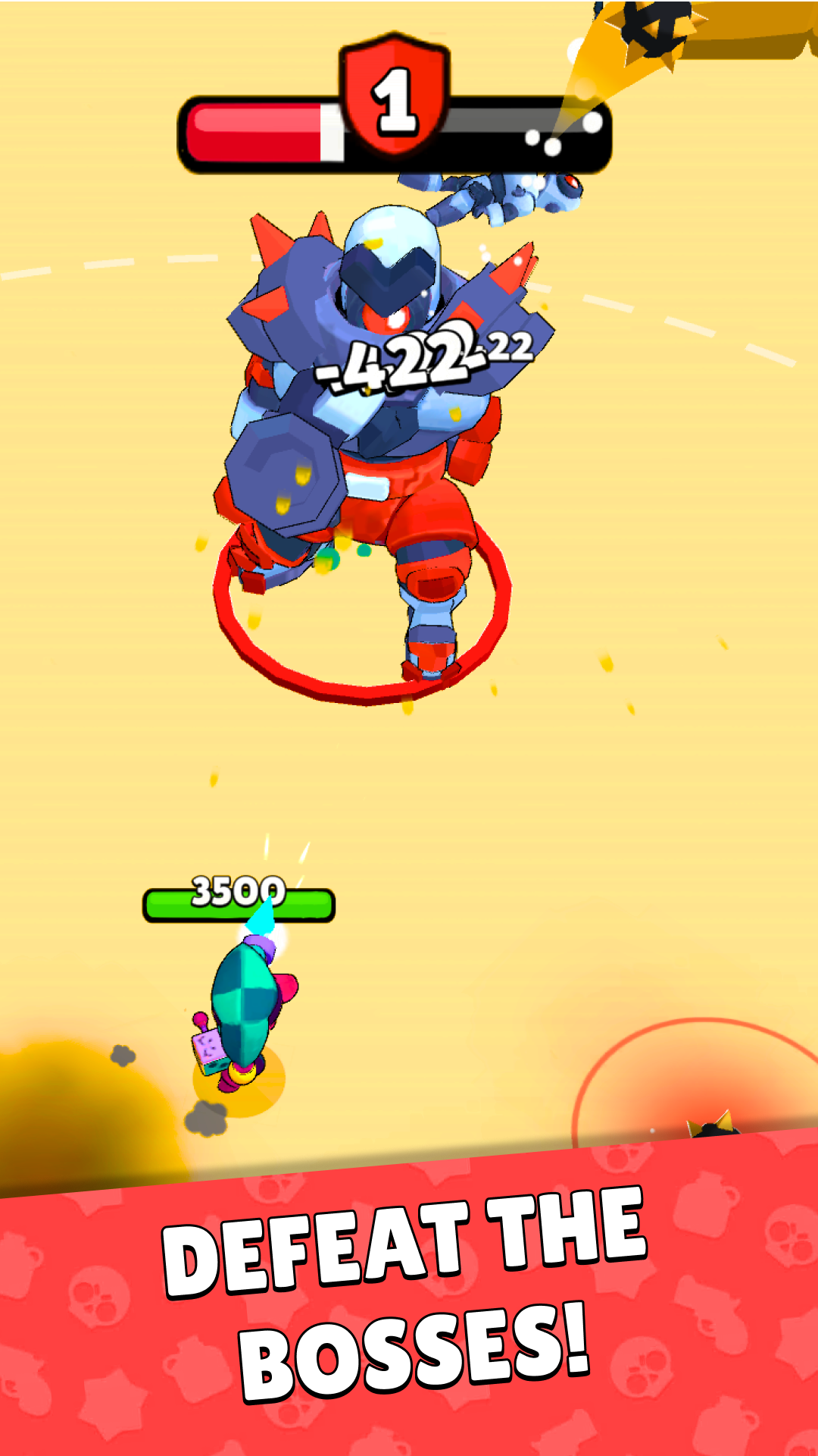 Brave Stars screenshot 9