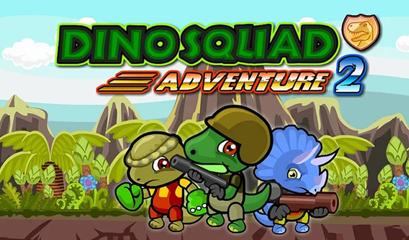 Dino Squad Adventure 2 game cover