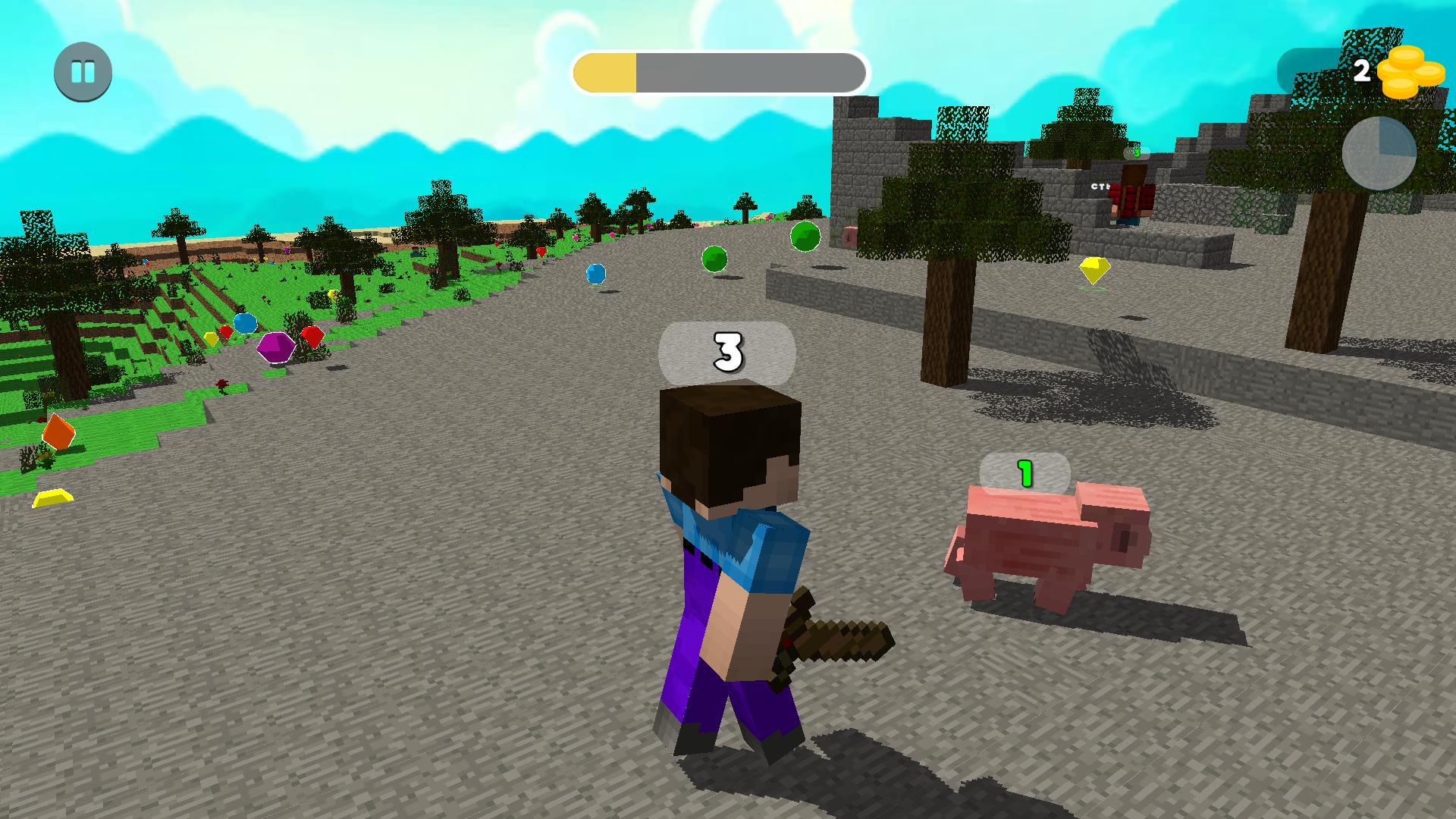Block Battle - Noob vs Pro screenshot