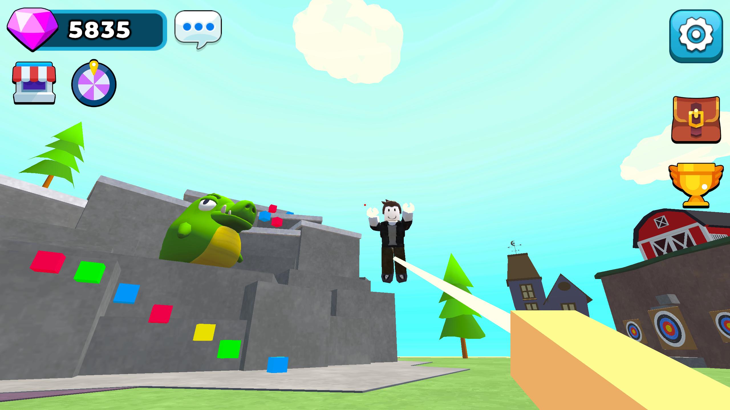 Obby: Fling Stuff and People — screenshot 4