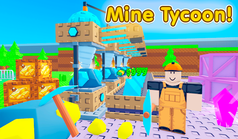Mine Tycoon! game cover