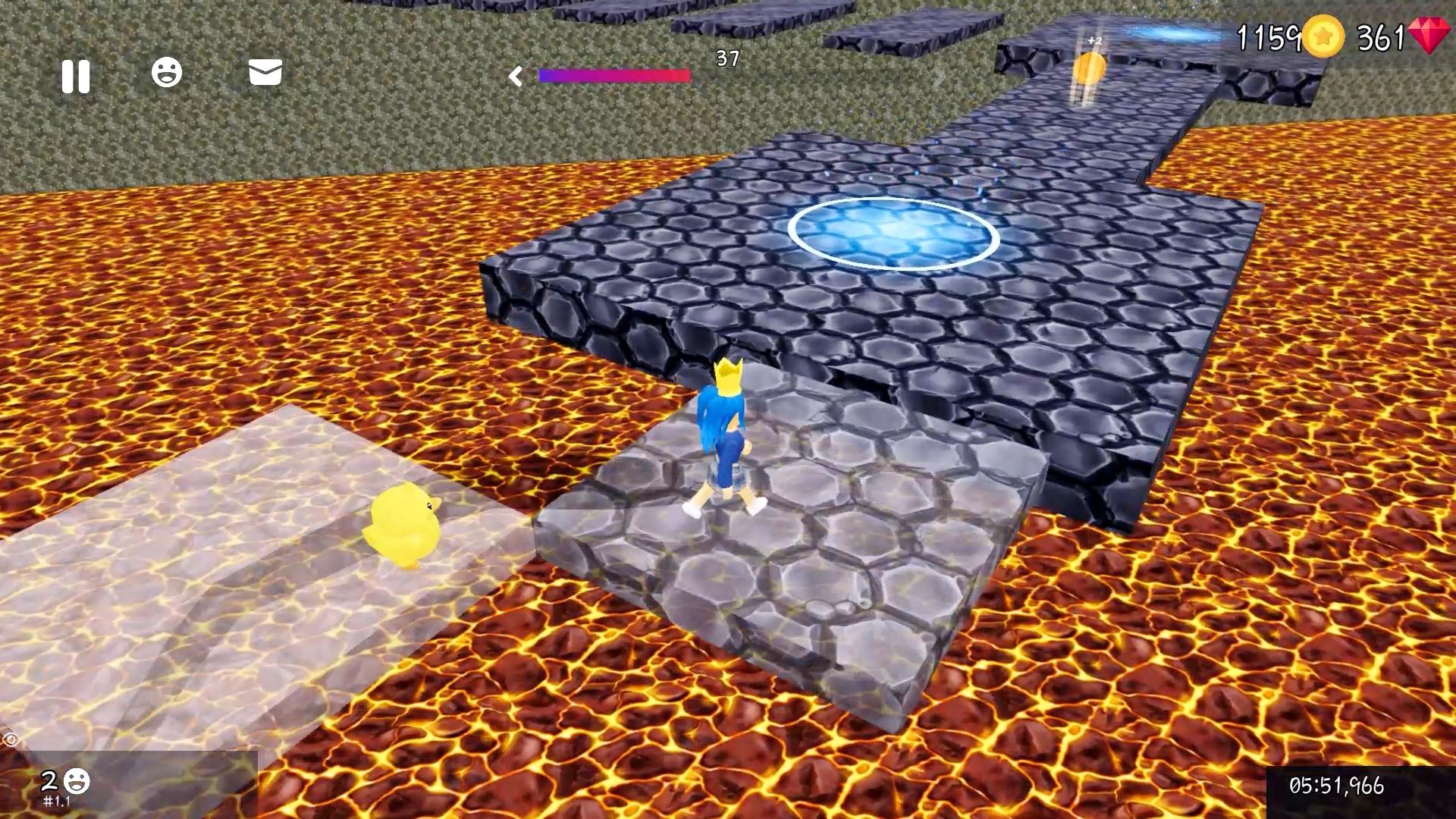 Really Easy Parkour screenshot