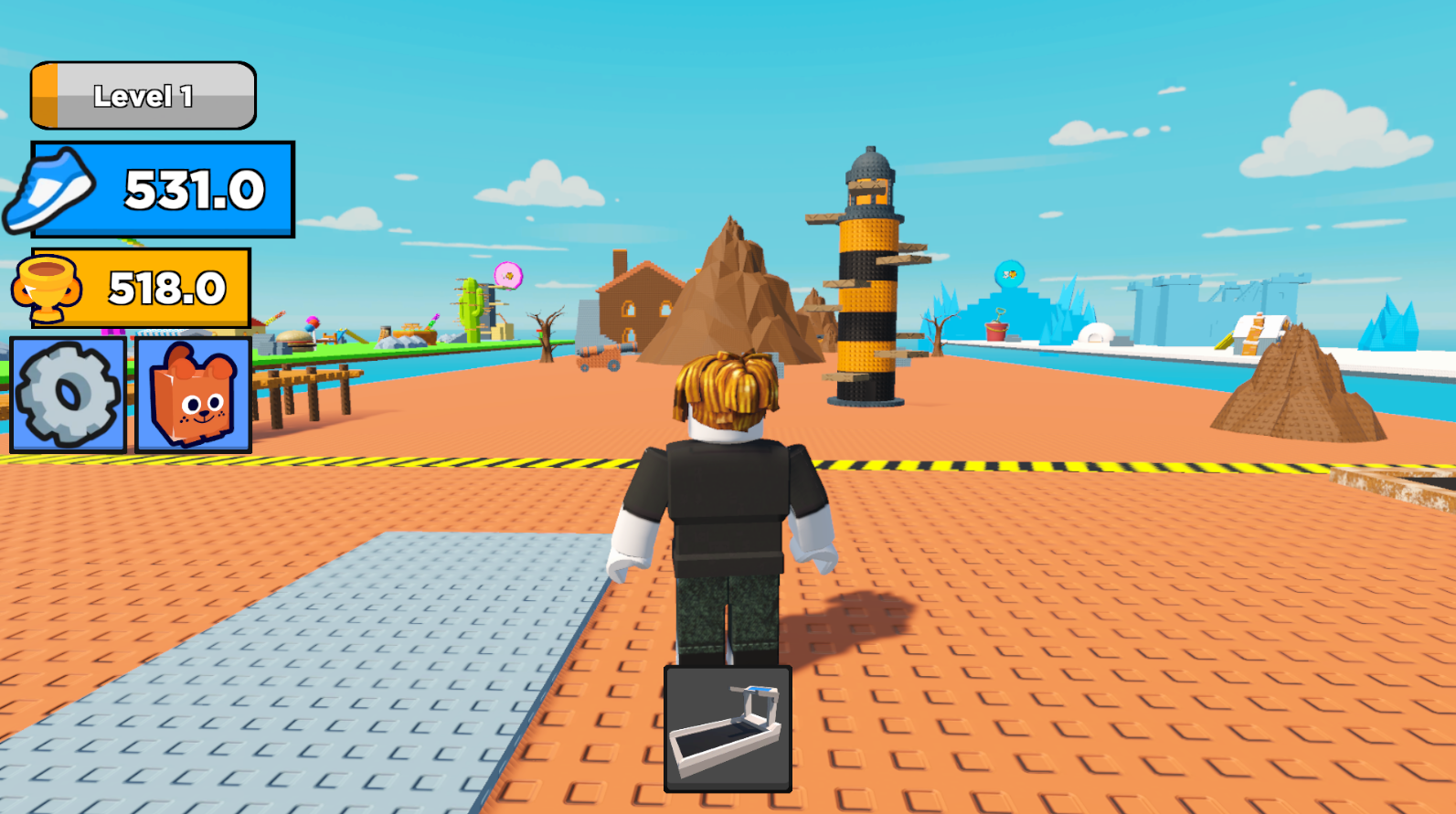 Escape from Lava! — screenshot 5