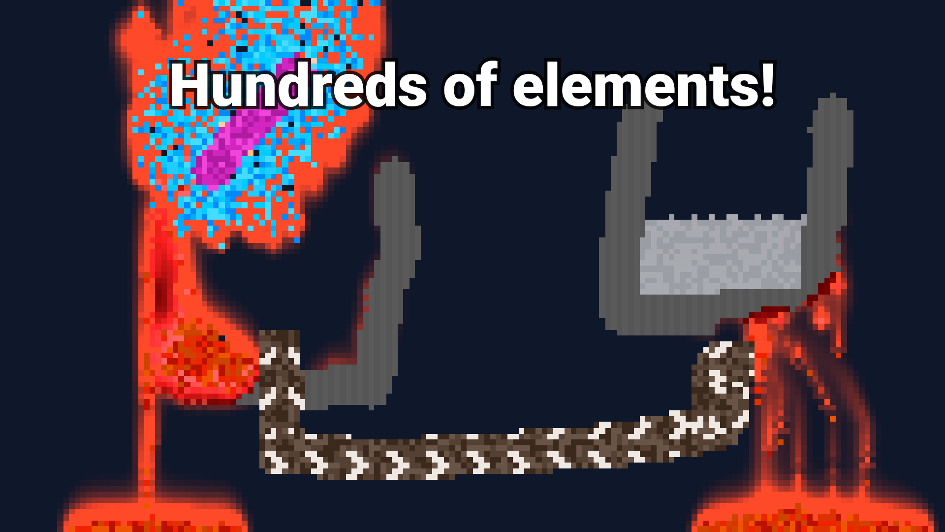 Pixel Sandbox: God Simulator — screenshot 3