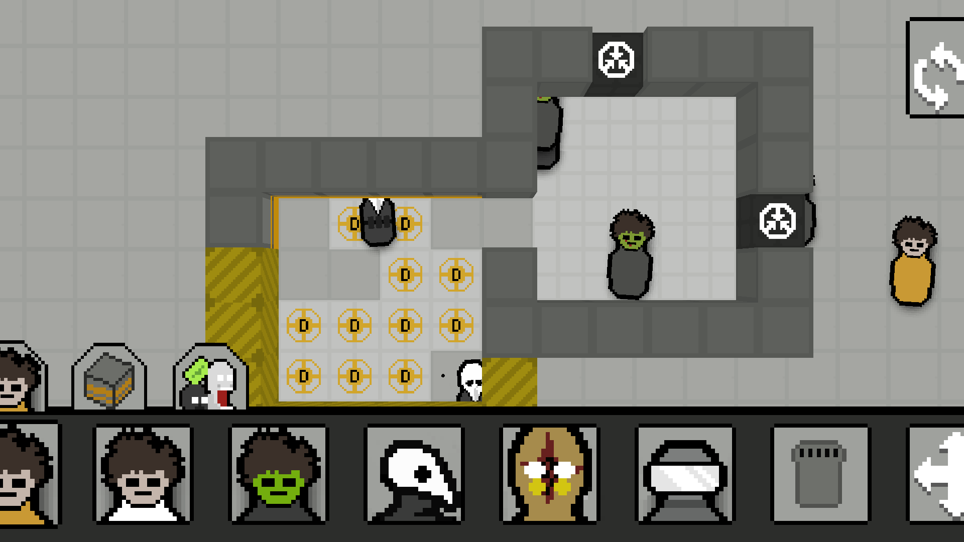 SCP playground screenshot