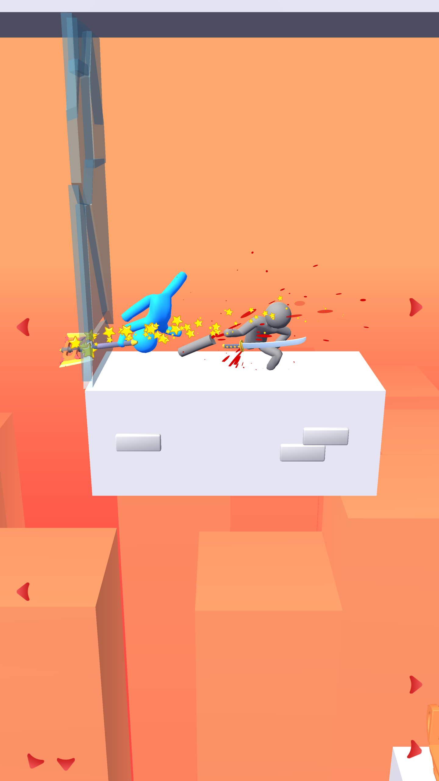 Ninja Stickmen: Knife Master 3D screenshot 18