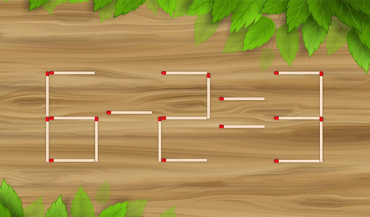 Matches Puzzle Game