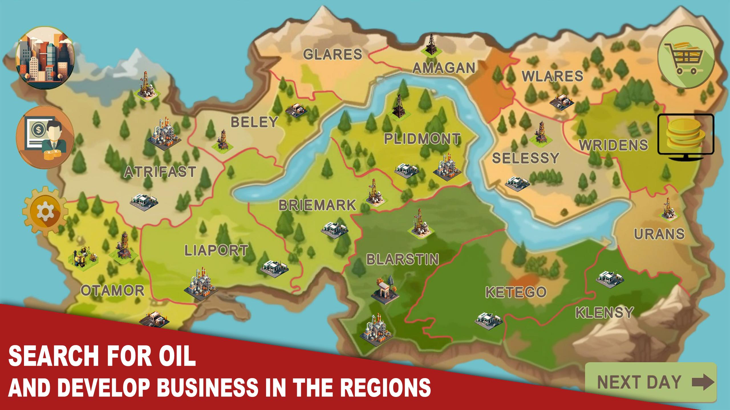 Oligarch - oil company screenshot