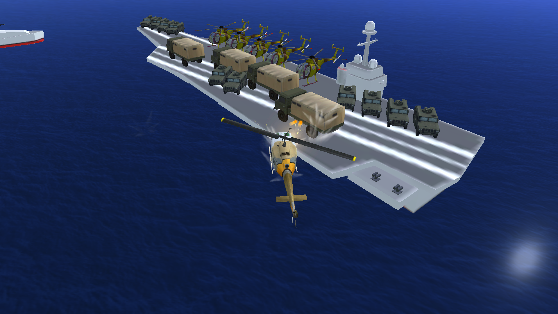 Control the helicopter! screenshot