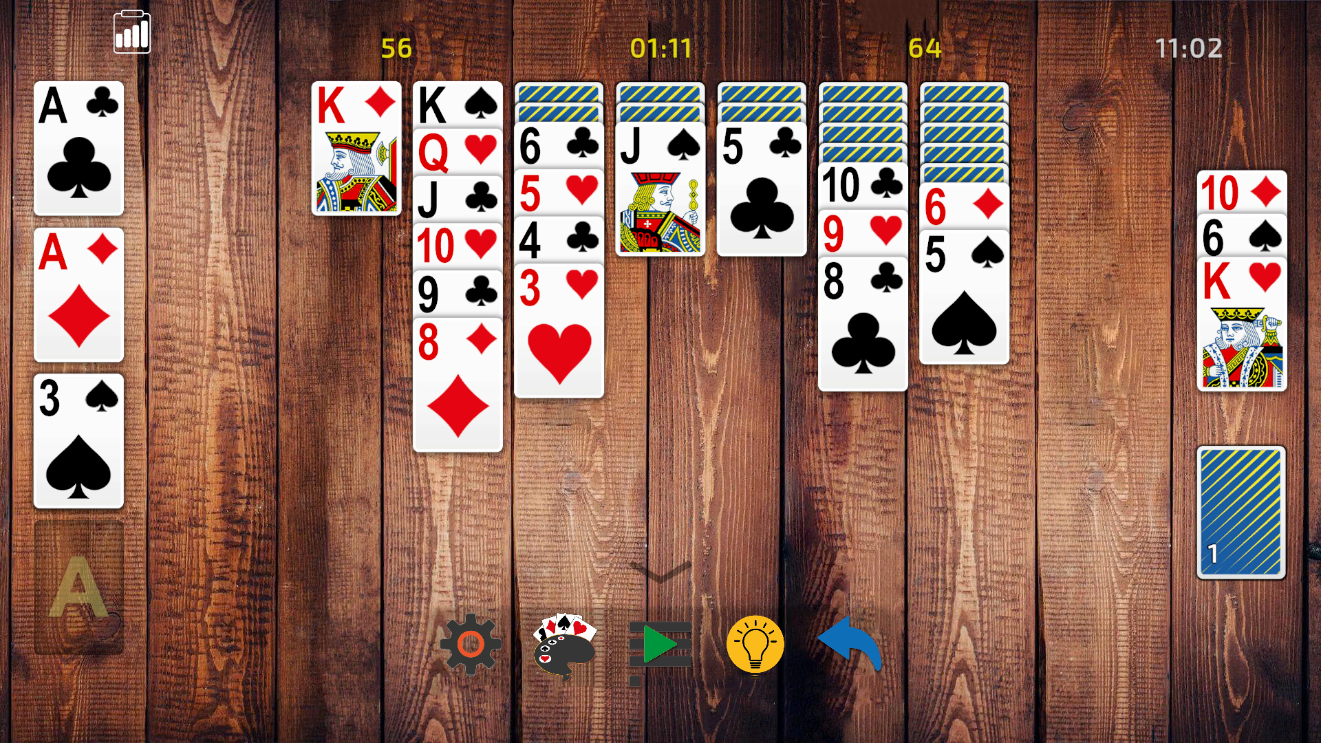 Solitaire Klondike - Deluxe screenshot
