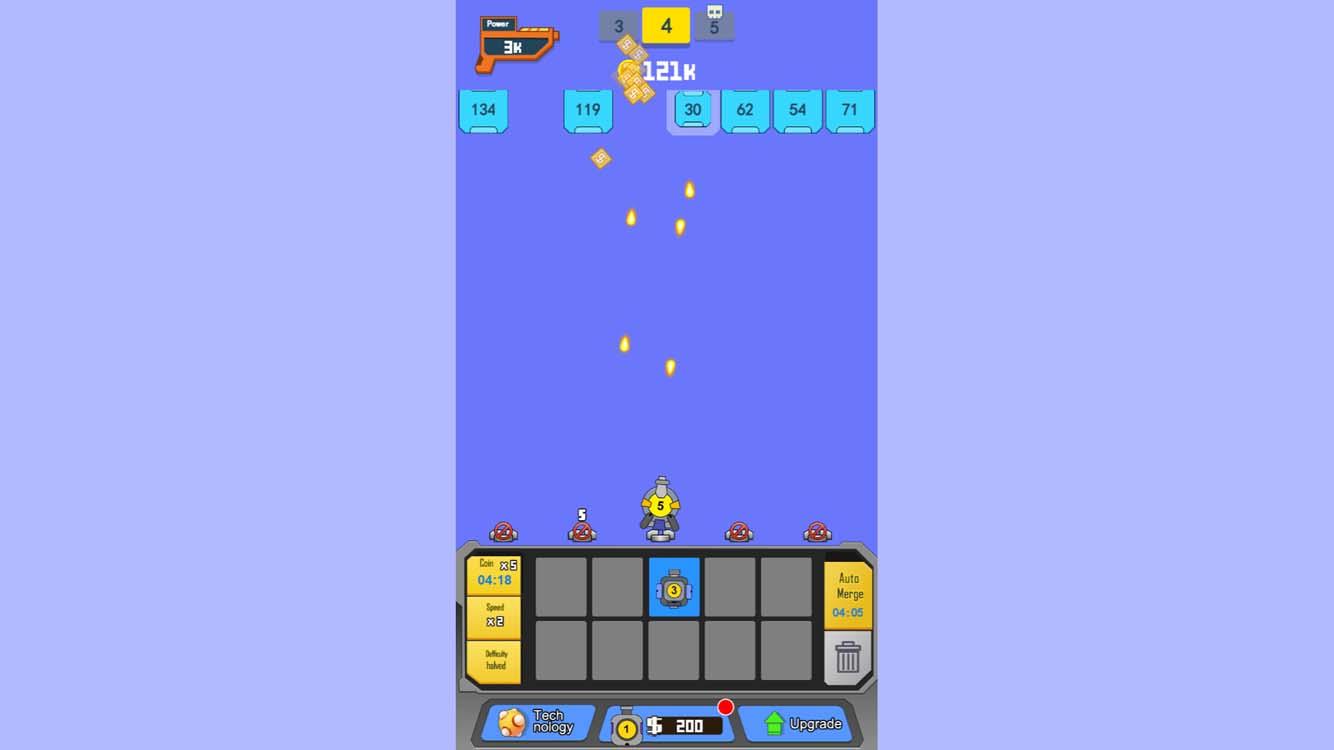 FireLine: Merge Defense screenshot