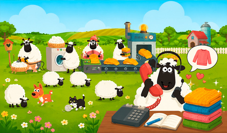 Cozy Sheep biz