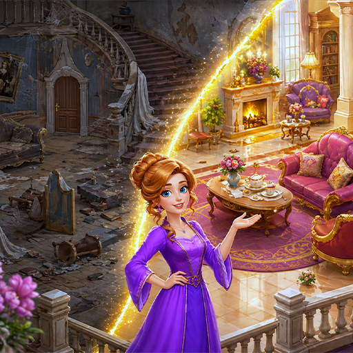 Enchanted Mansion Makeover icon