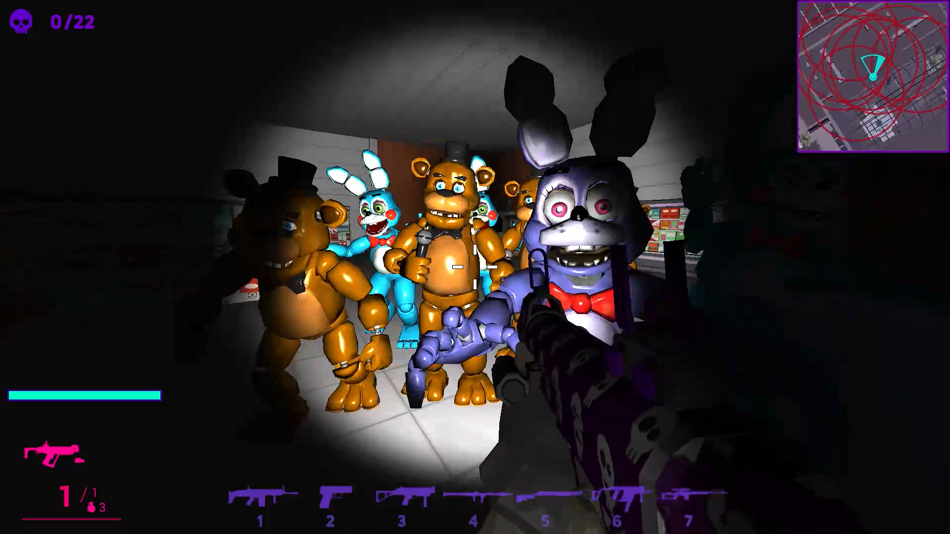 FNaF Shooter screenshot