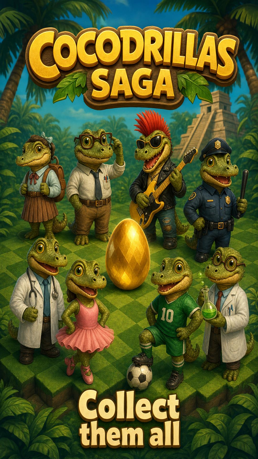 Cocodrillas Saga screenshot 8