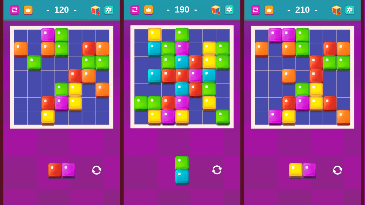 Double Block Master screenshot
