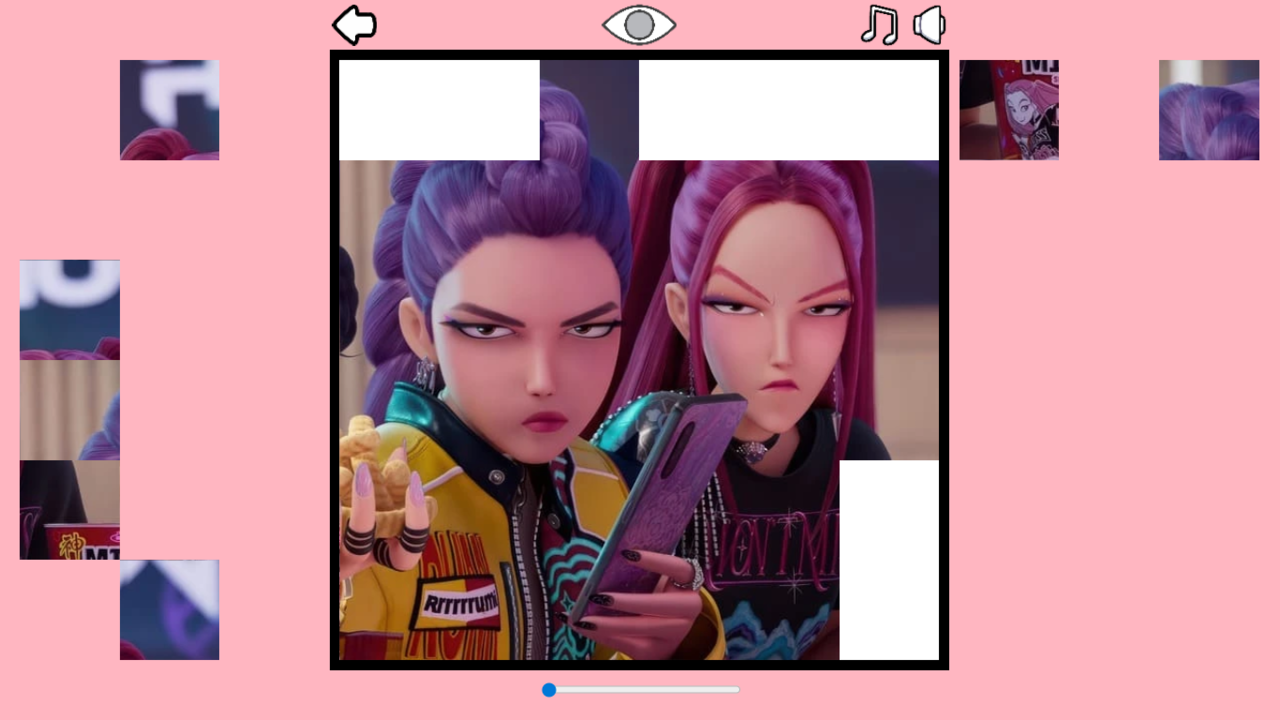 K-Pop Demon Hunters Puzzles: Rumi Huntrix — screenshot 1