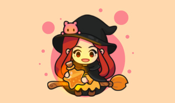 Potion Merge Witch