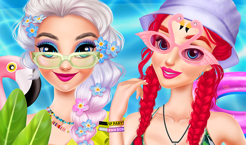 Ibiza Pool Party game cover