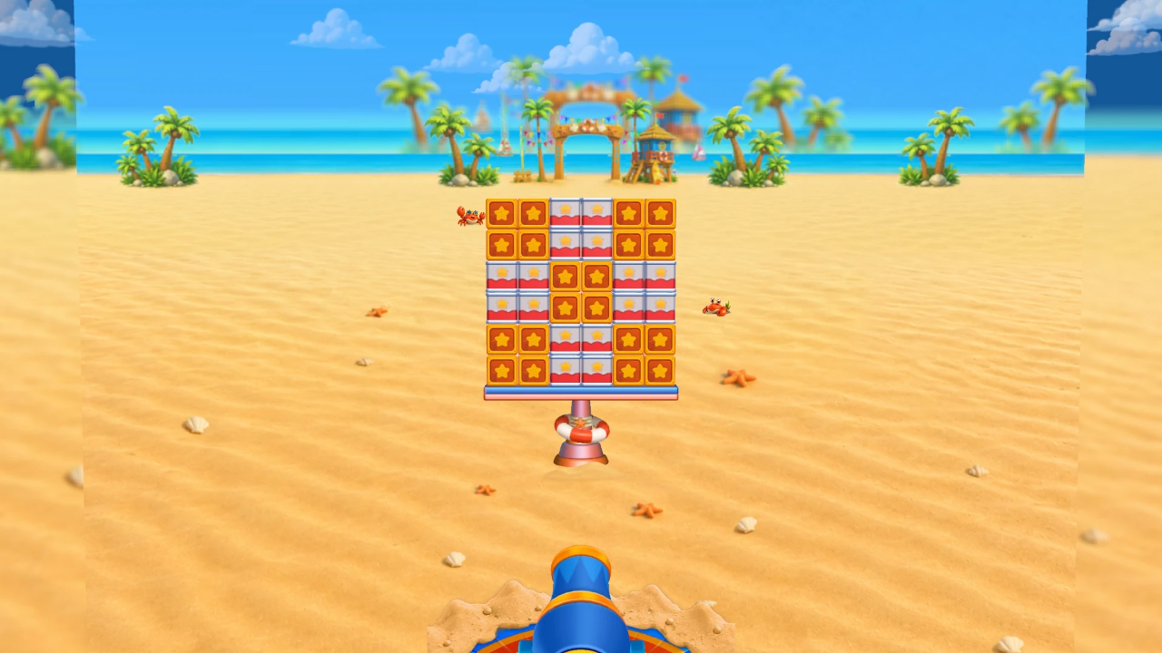 Cannon Blast 3D screenshot 2