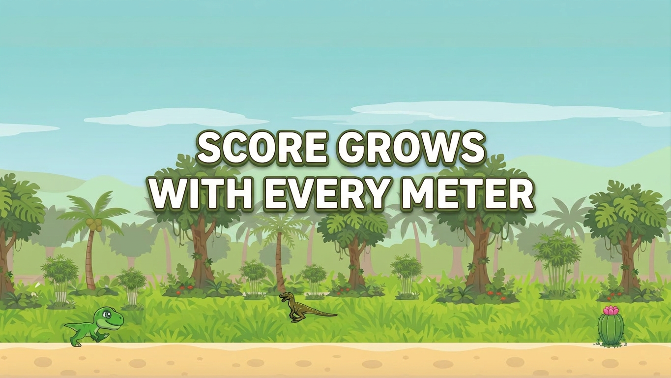 Jump, Dino! — screenshot 2