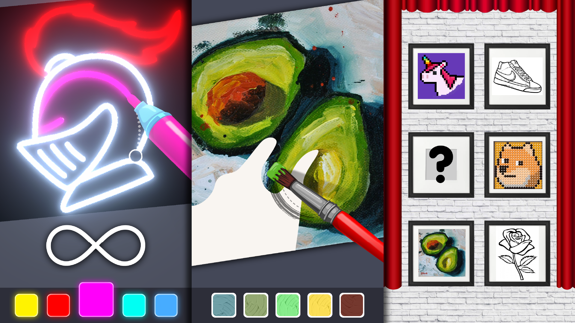 Simple Sketch 2! ASMR Art Coloring screenshot