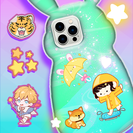 Stickers DIY icon