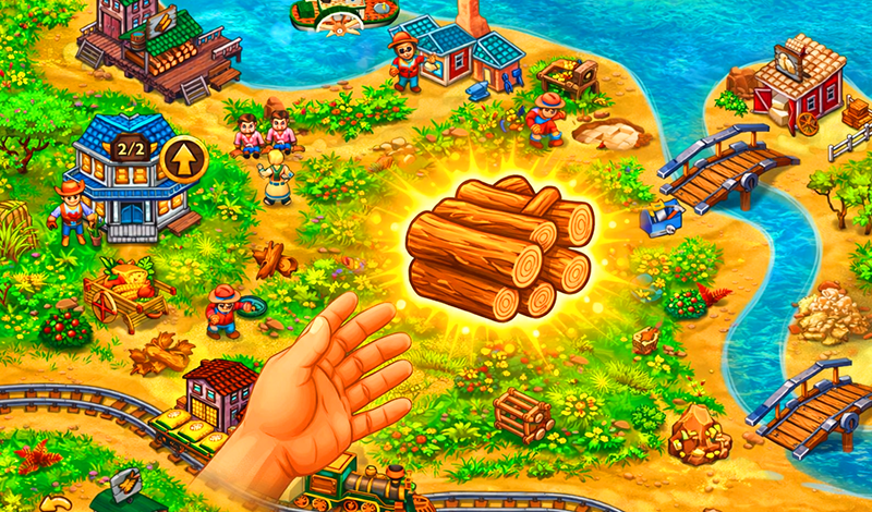 Wild West Farm game cover