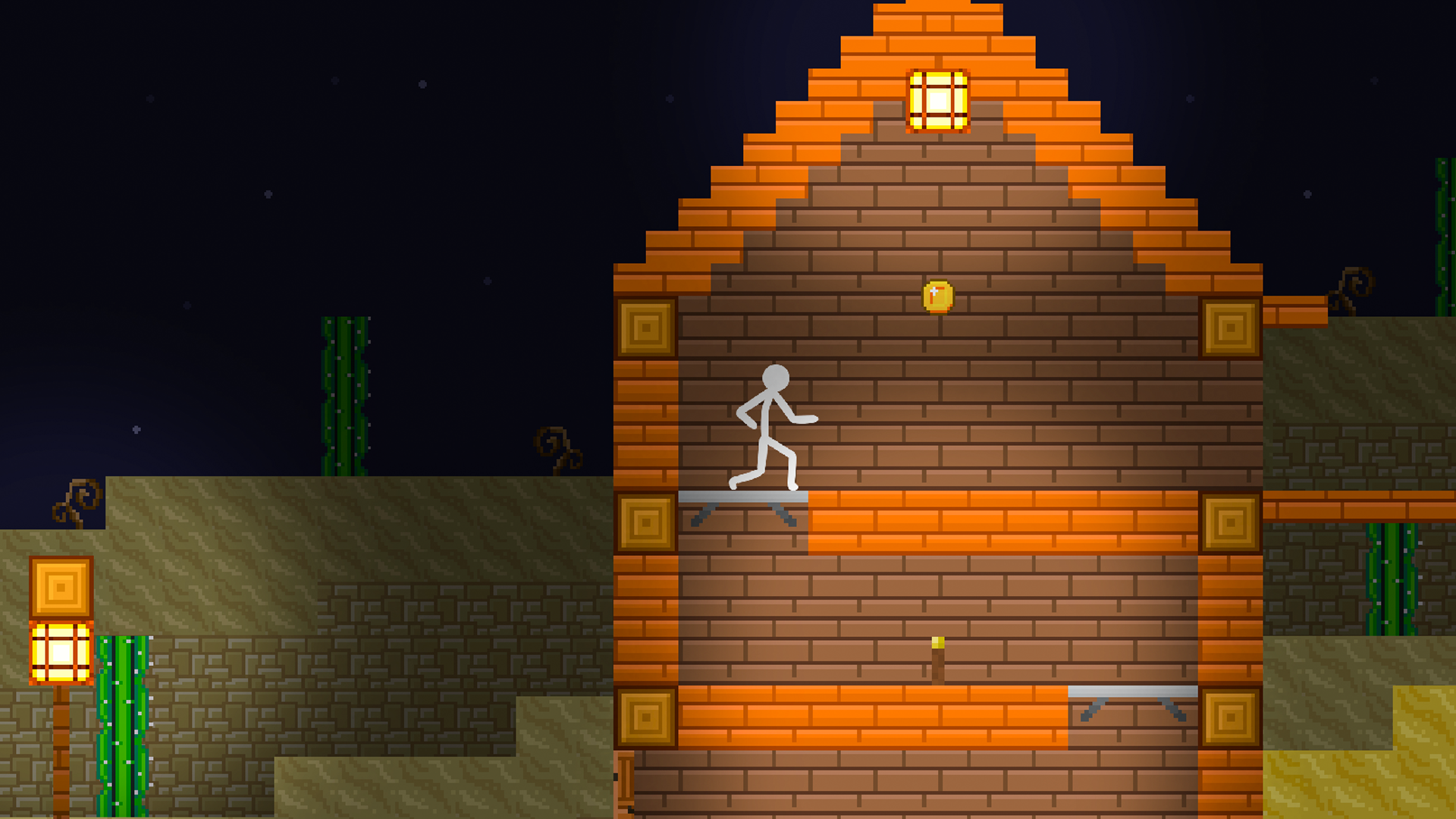 Stickman vs Villager: Save the Girl screenshot