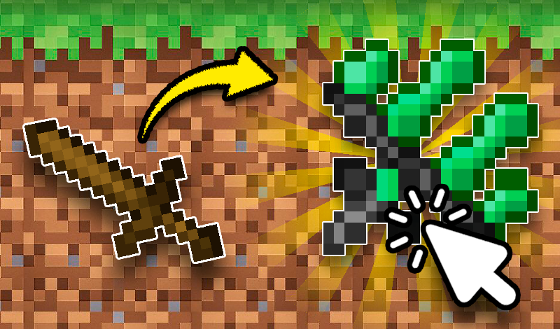 Sword Evolution Mega Clicker game cover