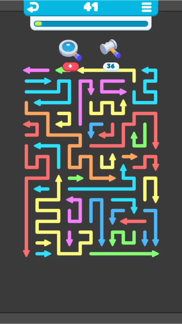 Arrows. Unravel. screenshot 9