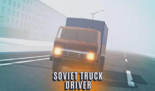 Soviet Truck Driver