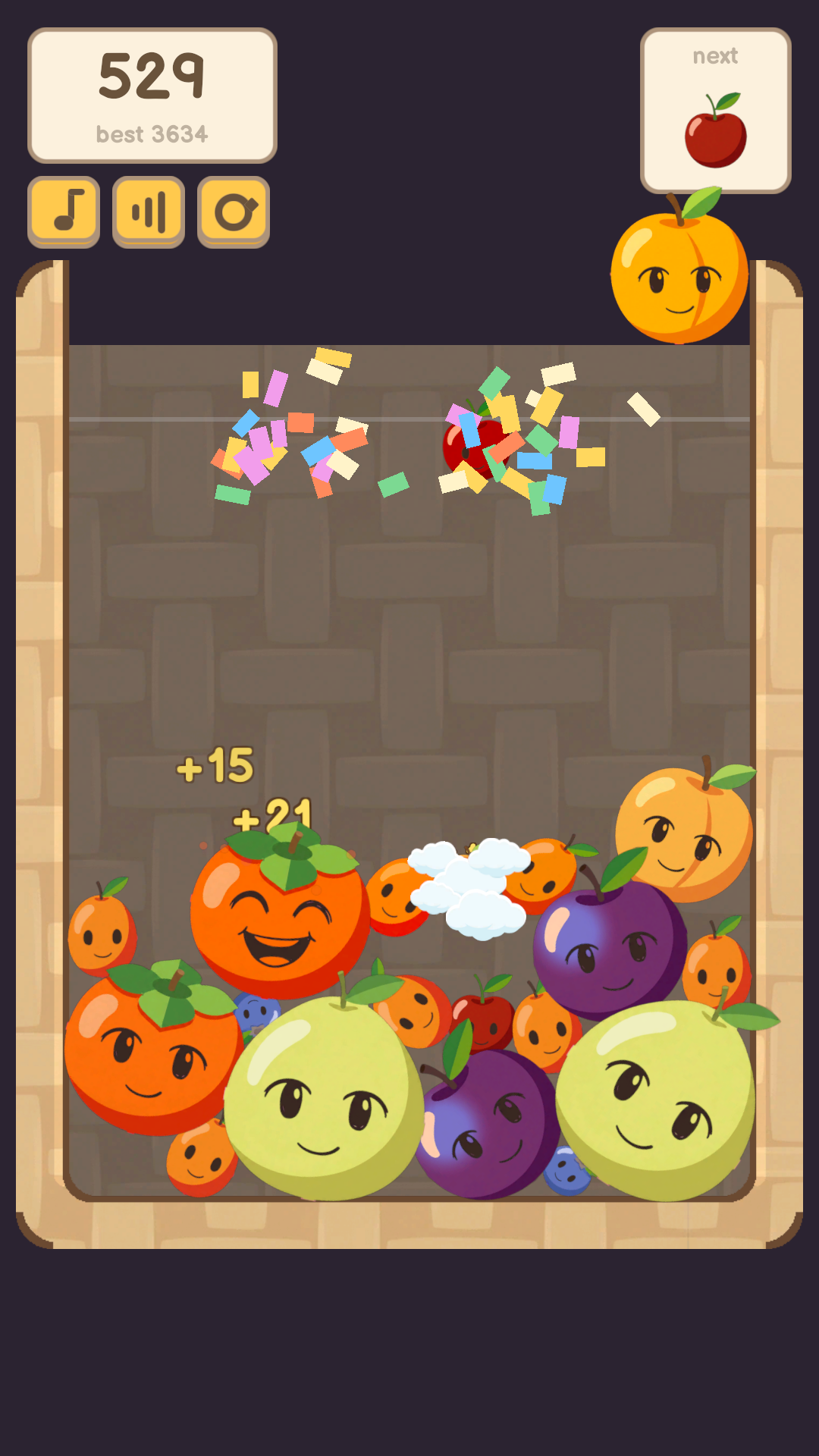 Poofruits: Merge the Fruit screenshot 9