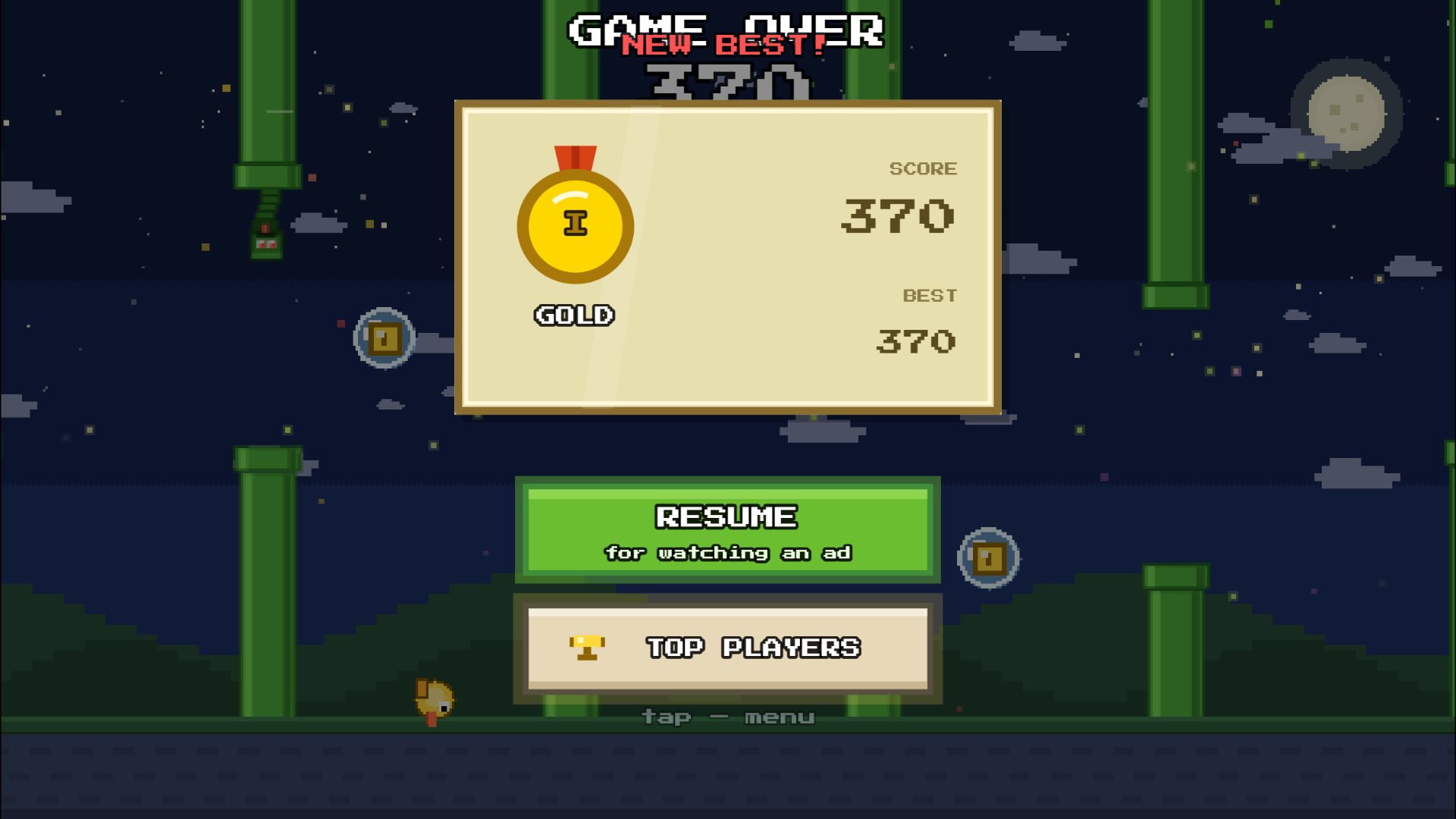 Flappy Cube — screenshot 4