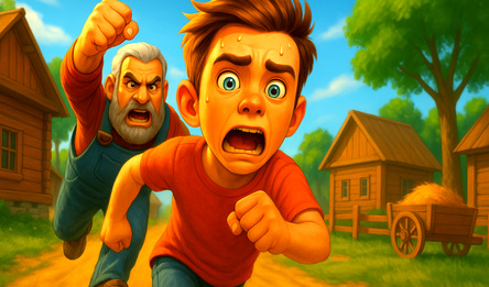 Schoolboy Escape 2: Village