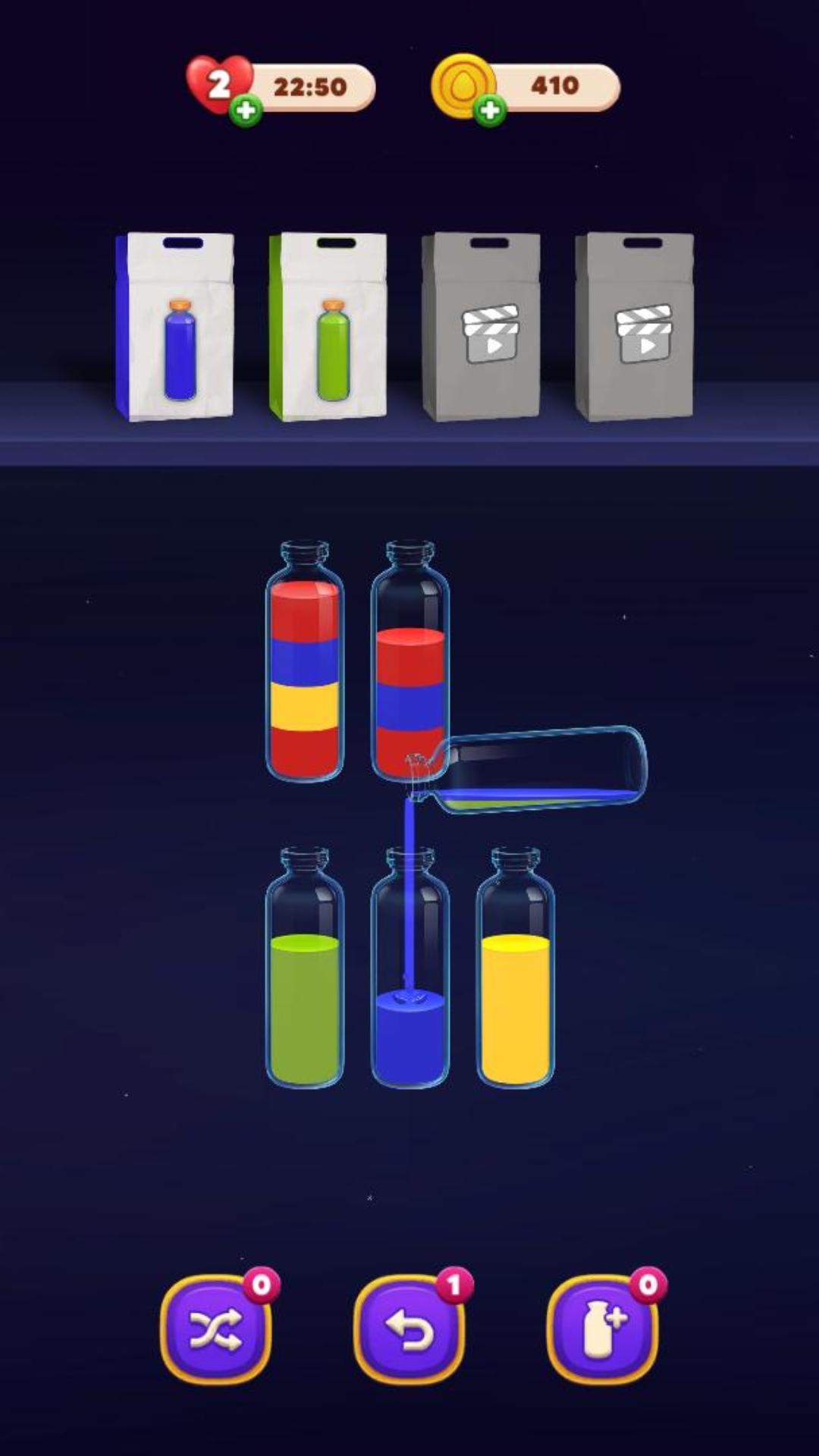 Juice Sort Fever: Water Puzzle screenshot 6