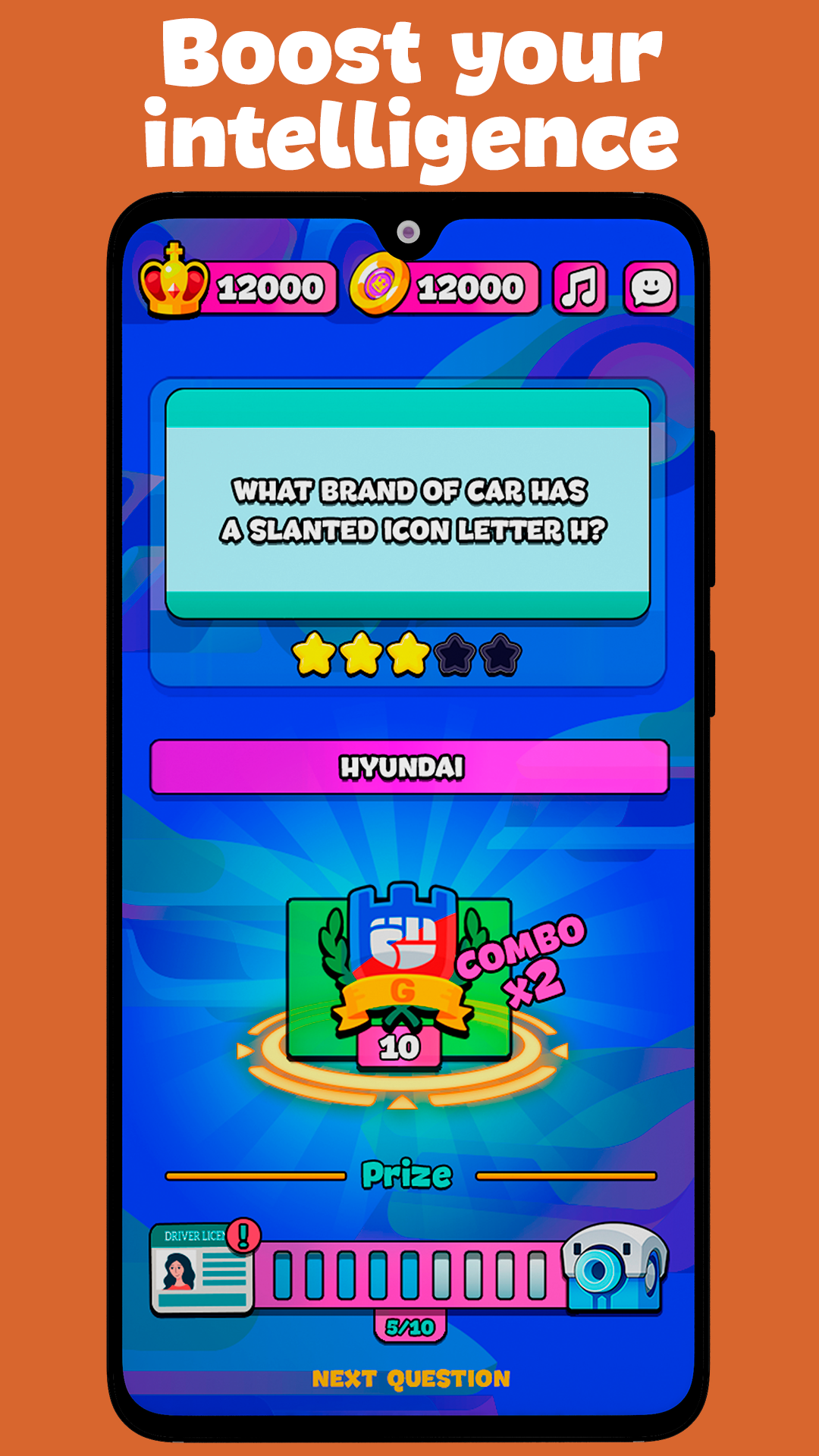 Trivia Quiz: Guess car screenshot 5