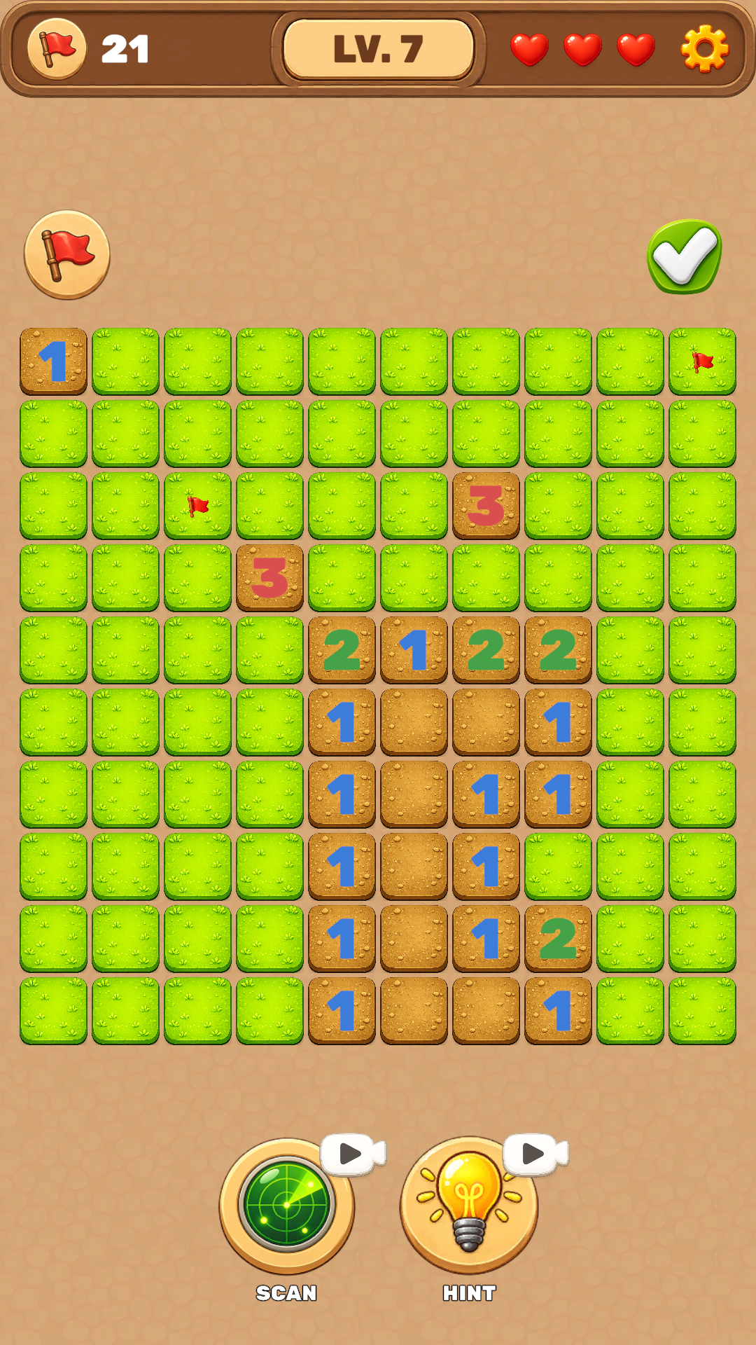 Minesweeper: Build Your Home screenshot 3