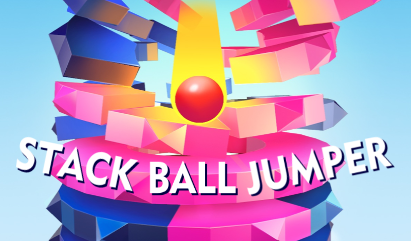 Stack Ball Jumper game cover