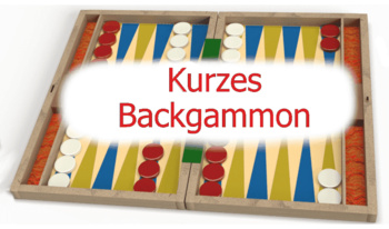 Kurzes Backgammon