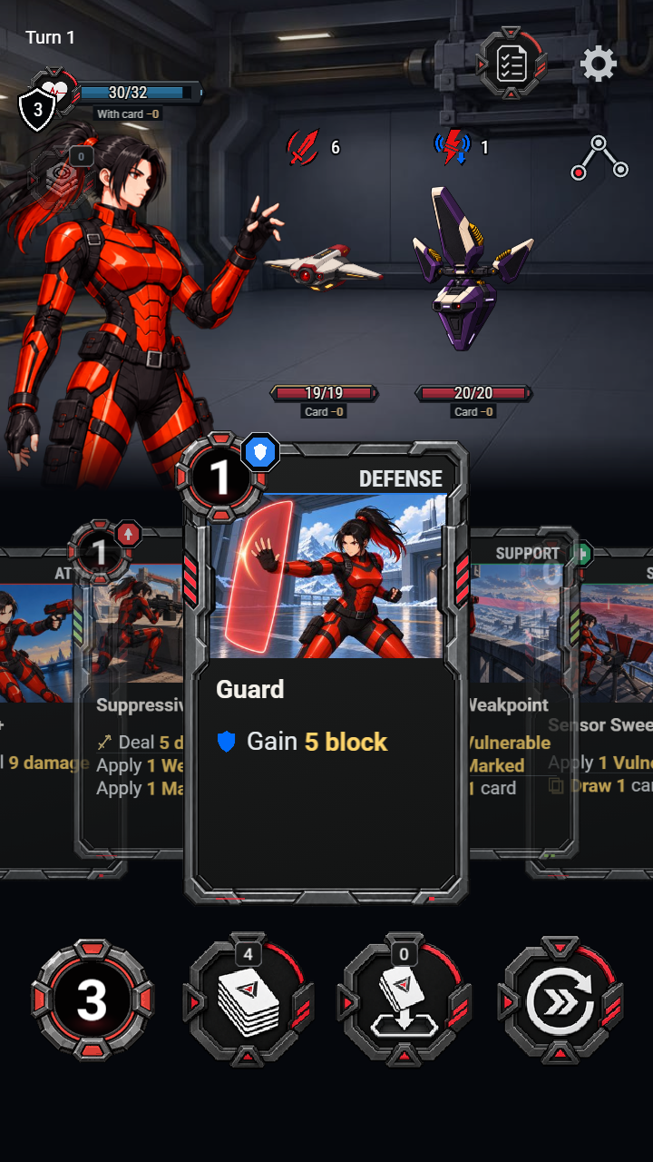 Containment Protocol: Roguelike Deckbuilder screenshot 9