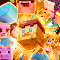 Соединяй 2048! Нубик: падение мягких блоков